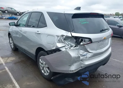 2022 Chevrolet Equinox Awd Ls z USA, uszkodzony, nr VIN 3GNAXSEV9NS175452